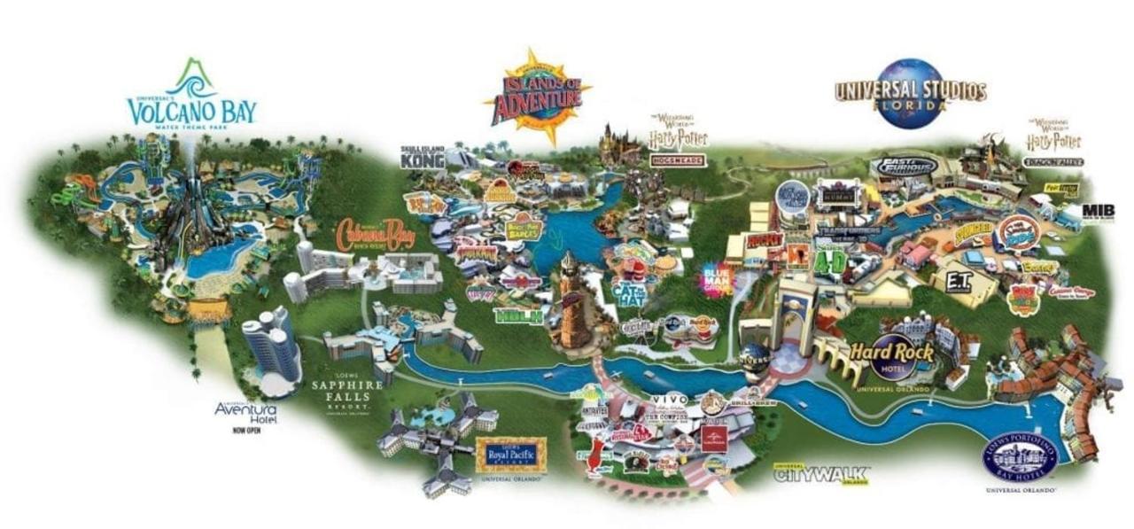 Bposhtels Orlando Florida Mall Esterno foto