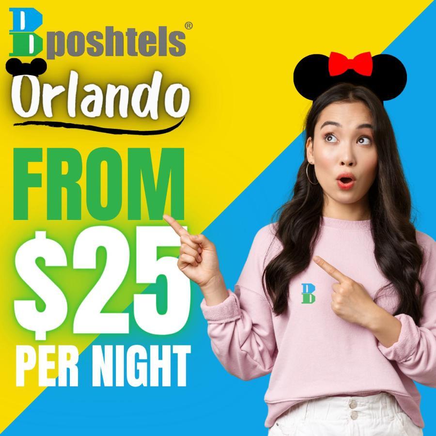 Bposhtels Orlando Florida Mall Esterno foto